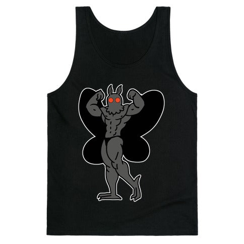 Buff cryptids: Mothman Tank Top