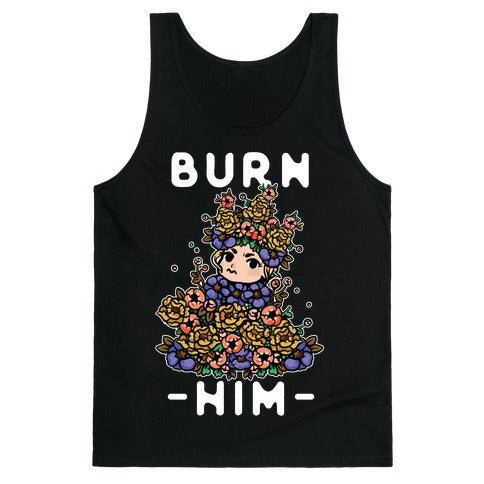 Burn Him May Queen Tank Top