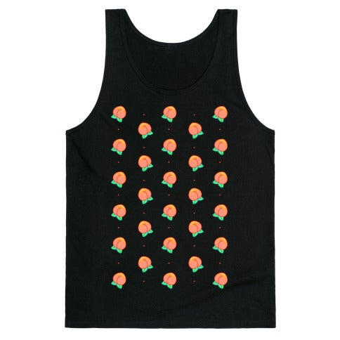 Butt Peaches  Tank Top