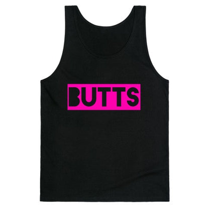 Butts Tank Top