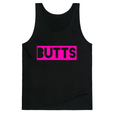 Butts Tank Top