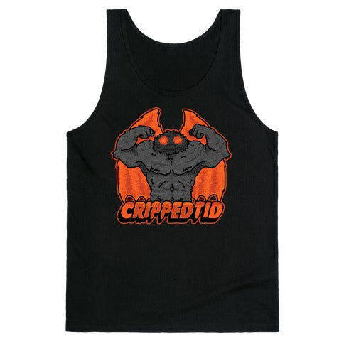 C-RIPPED-tid (Ripped Cryptid) Tank Top