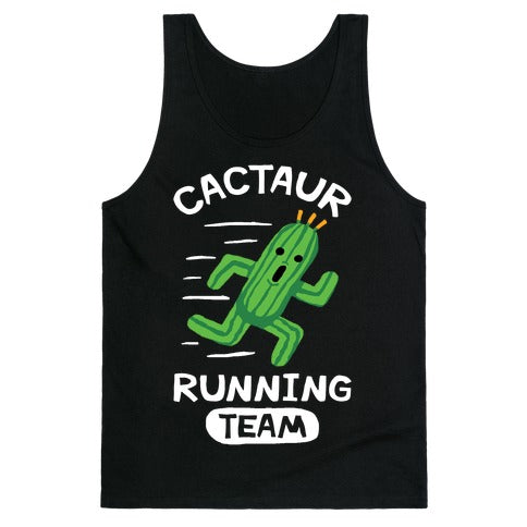 Cactaur Running Team Tank Top