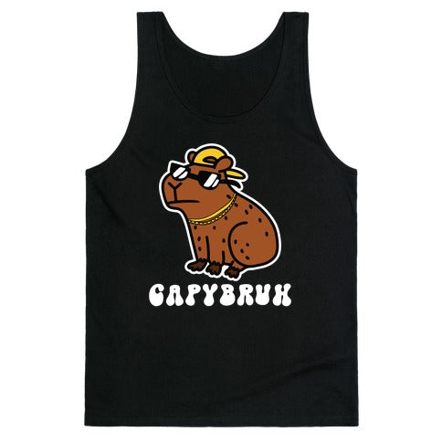 Capybruh Tank Top