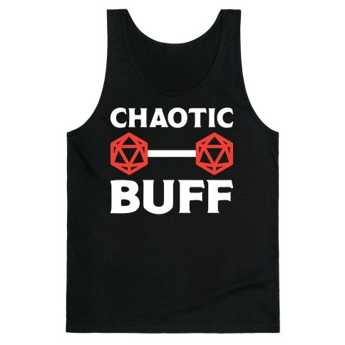 Chaotic Buff Tank Top