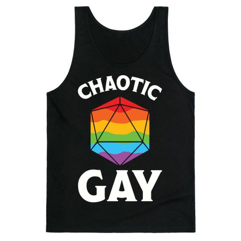 Chaotic Gay Tank Top