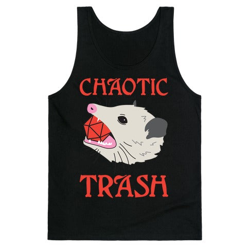 Chaotic Trash (Opossum) Tank Top