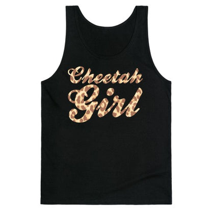 Cheetah Girl Tank Top