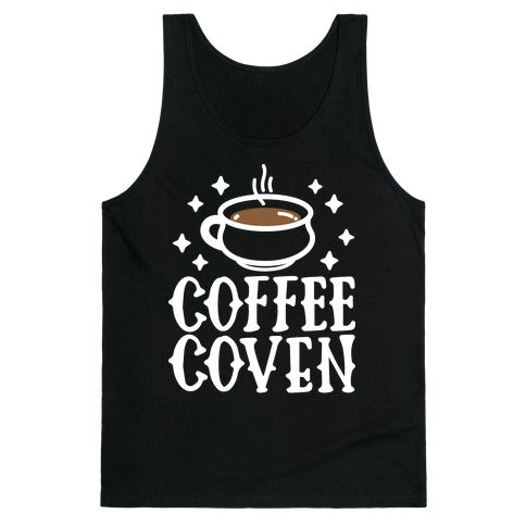 Coffee Coven Tank Top