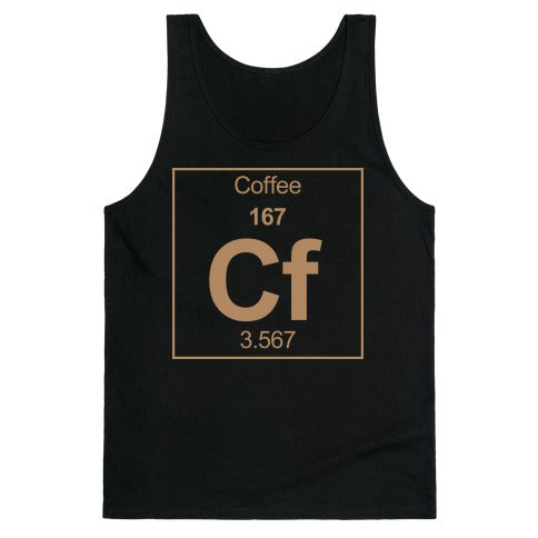 Coffee Tank Top