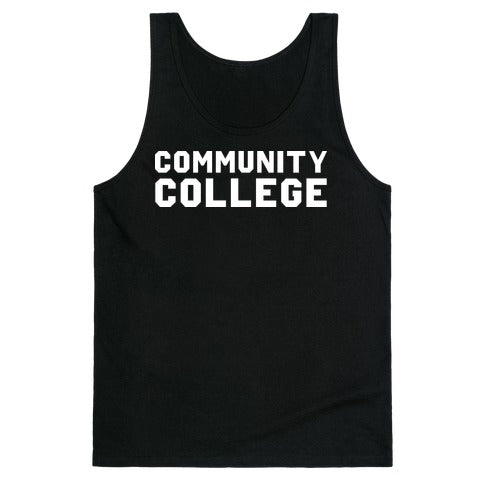 Community College Tank Top