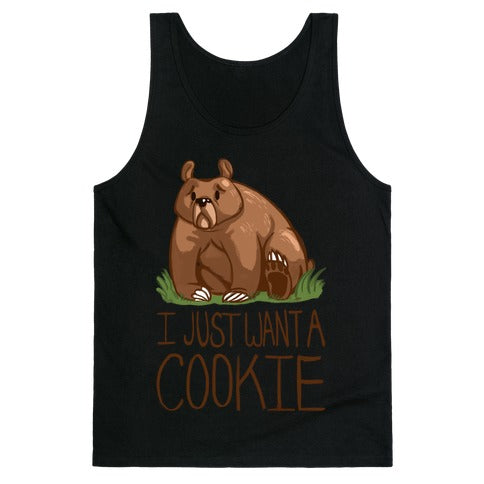 Cookie Bear Tank Top