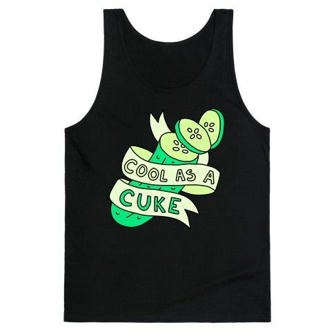 Cool As A Cuke Tank Top