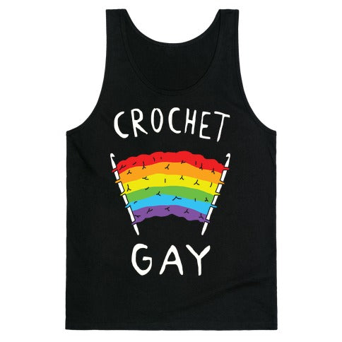 Crochet Gay Tank Top