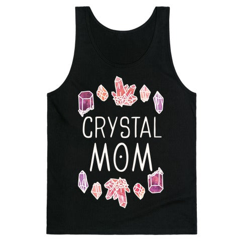 Crystal Mom Tank Top