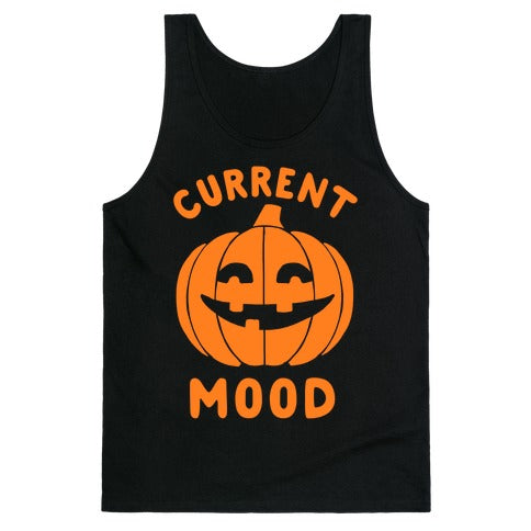 Current Mood: Halloween Tank Top
