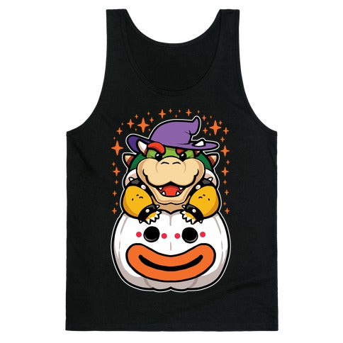 Cute Halloween Bowser Tank Top