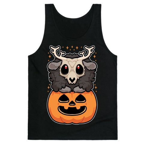 Cute Halloween Wendigo Tank Top