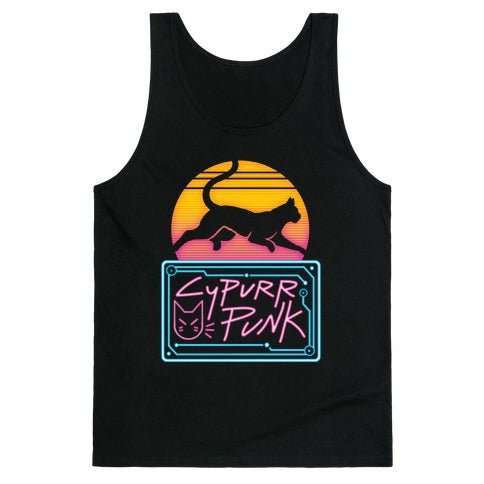 Cypurr Punk Tank Top