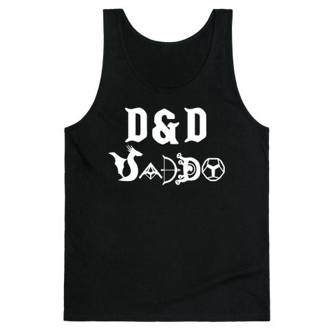 D&D Daddy Tank Top