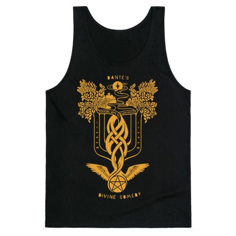 Dante's Divine Comedy Tank Top