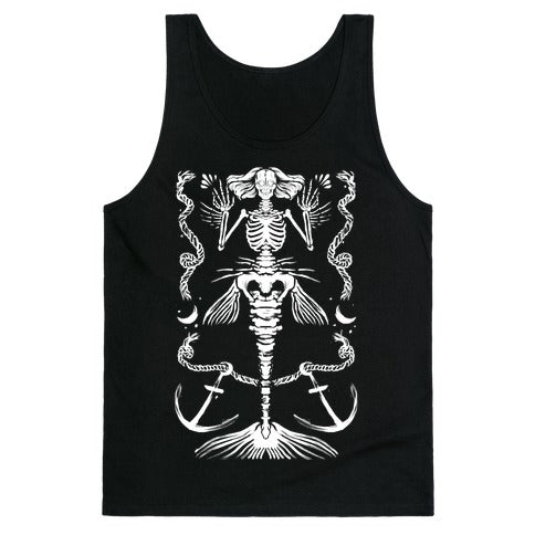 Dead Mermaid Tank Top