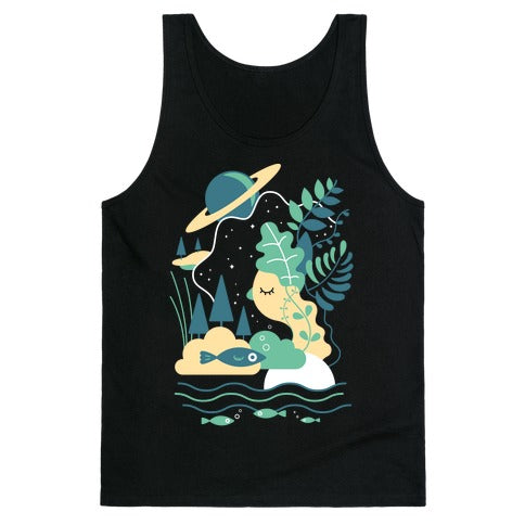 Deep Space Diving Tank Top