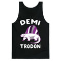 Demi-trodon - Dimetrodon  Tank Top