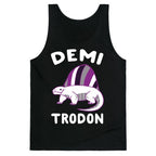Demi-trodon - Dimetrodon  Tank Top