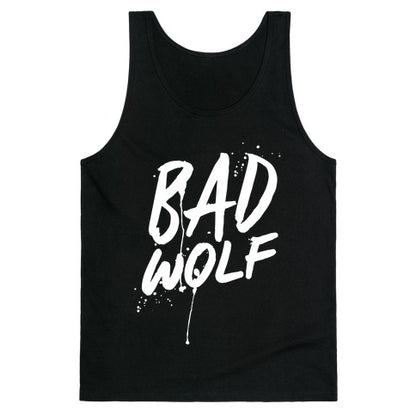 Doctor Who Bad Wolf Tank Top