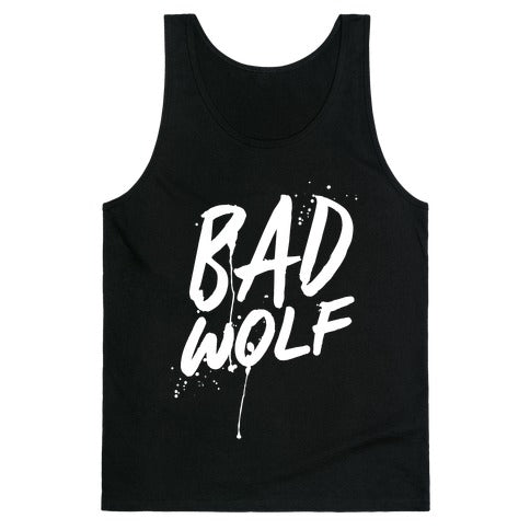 Doctor Who Bad Wolf Tank Top