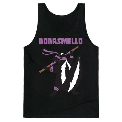 Donasmello (Donatello Skunk) Tank Top