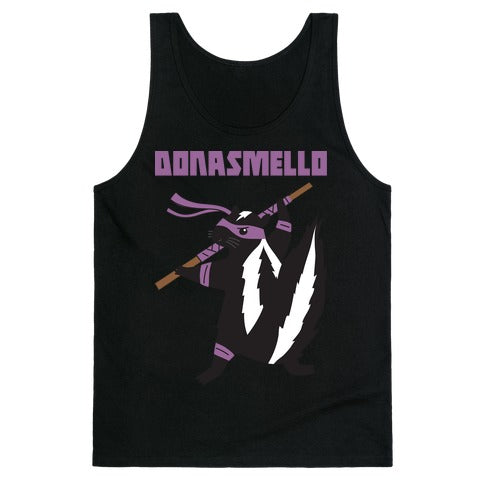 Donasmello (Donatello Skunk) Tank Top