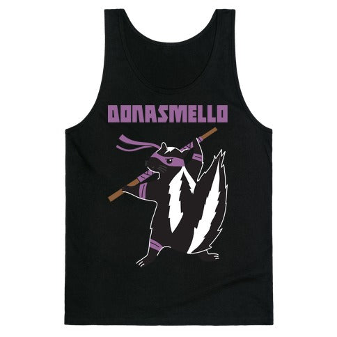 Donasmello (Donatello Skunk) Tank Top