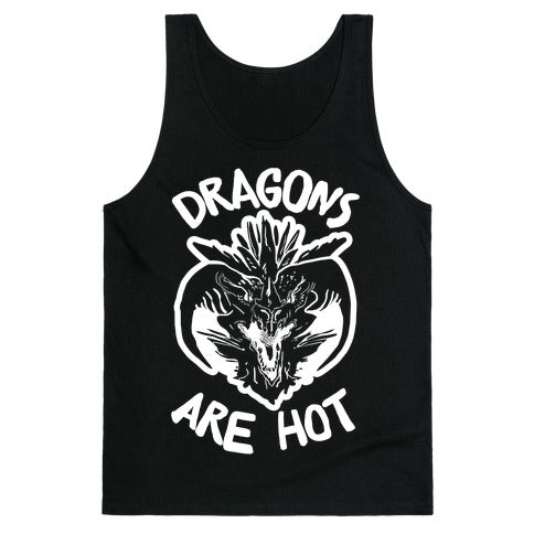 Dragons Are Hot Tank Top