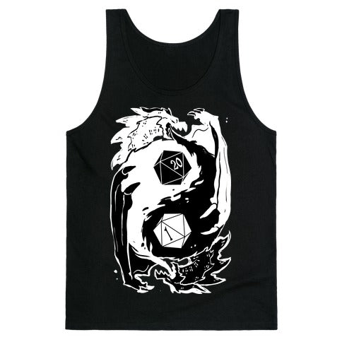 Dungeons and Dragons Yin Yang Tank Top