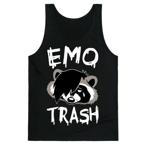 Emo Trash Tank Top