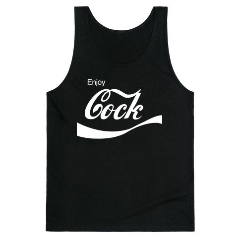 Enjoy Cock Tank Top