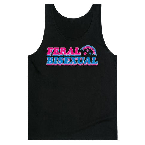 Feral Bisexual Tank Top