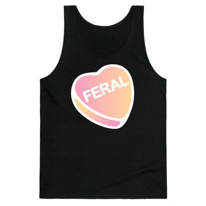 Feral Candy Heart Tank Top