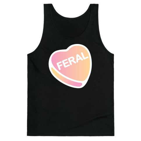 Feral Candy Heart Tank Top