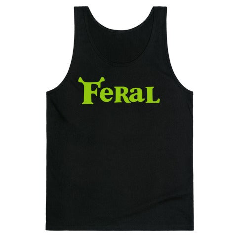 Feral Ogre Tank Top