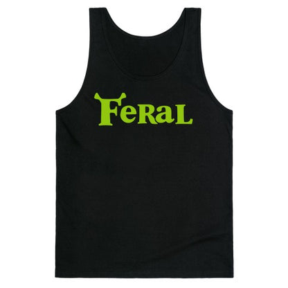 Feral Ogre Tank Top