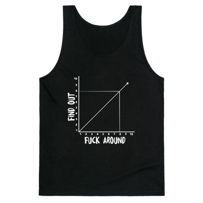 Fuck Around and Find Out - Graph Tank Top