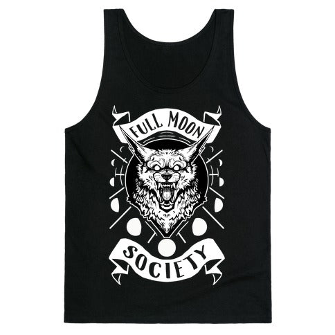 Full Moon Society Tank Top