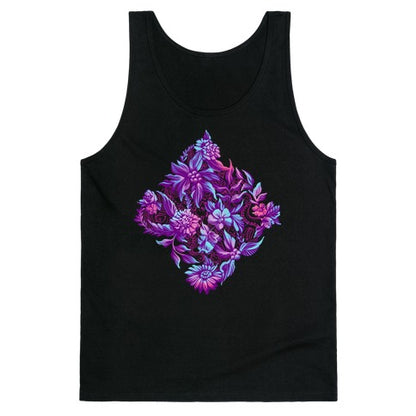 Garden Of Secret Horrors Tank Top