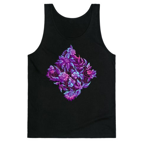 Garden Of Secret Horrors Tank Top