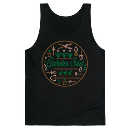 Garden Slut Tank Top