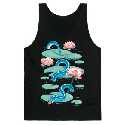 Garter Among Lily Pads Tank Top