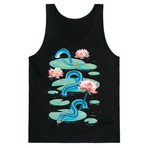 Garter Among Lily Pads Tank Top